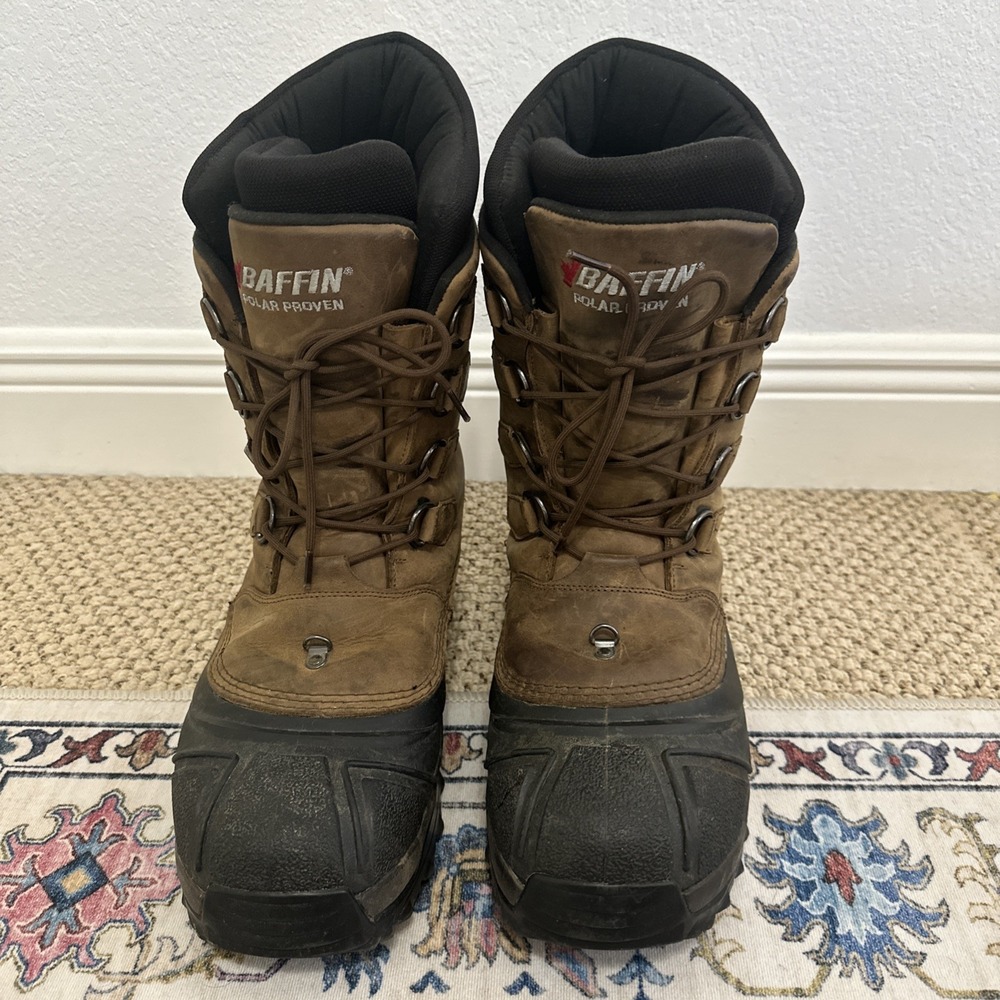 Baffin Polar Proven Insulated Boots Snow BOOT BAFFIN WINTER BOOTS Size Men's 13